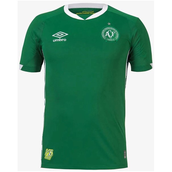 Tailandia Camiseta Chapecoense Primera Equipación 2022/2023 Verde